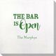 The Bar Is Open Bamboo Luxe Napkins Image 2 of 5